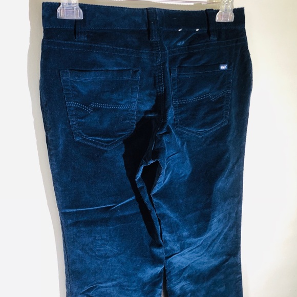 Vineyard Vines sz2 Saylor Fit drkBlue Skinny Cords - Picture 5 of 8